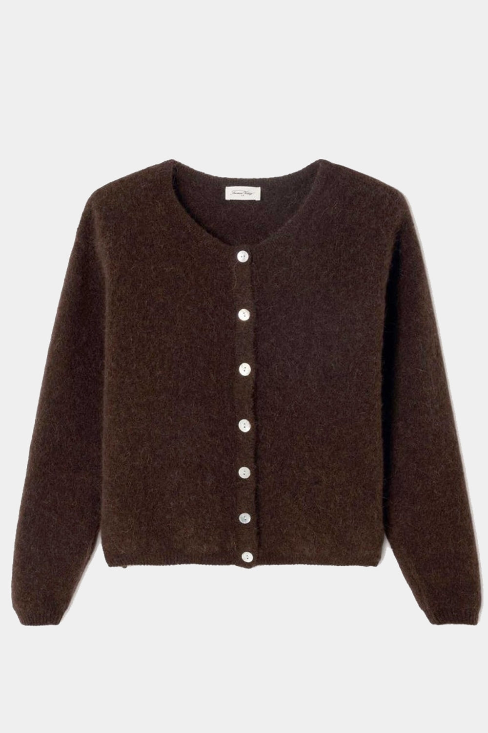 Vitow Cardigan in Coffee Melange