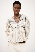 Sunny Top in Ecru