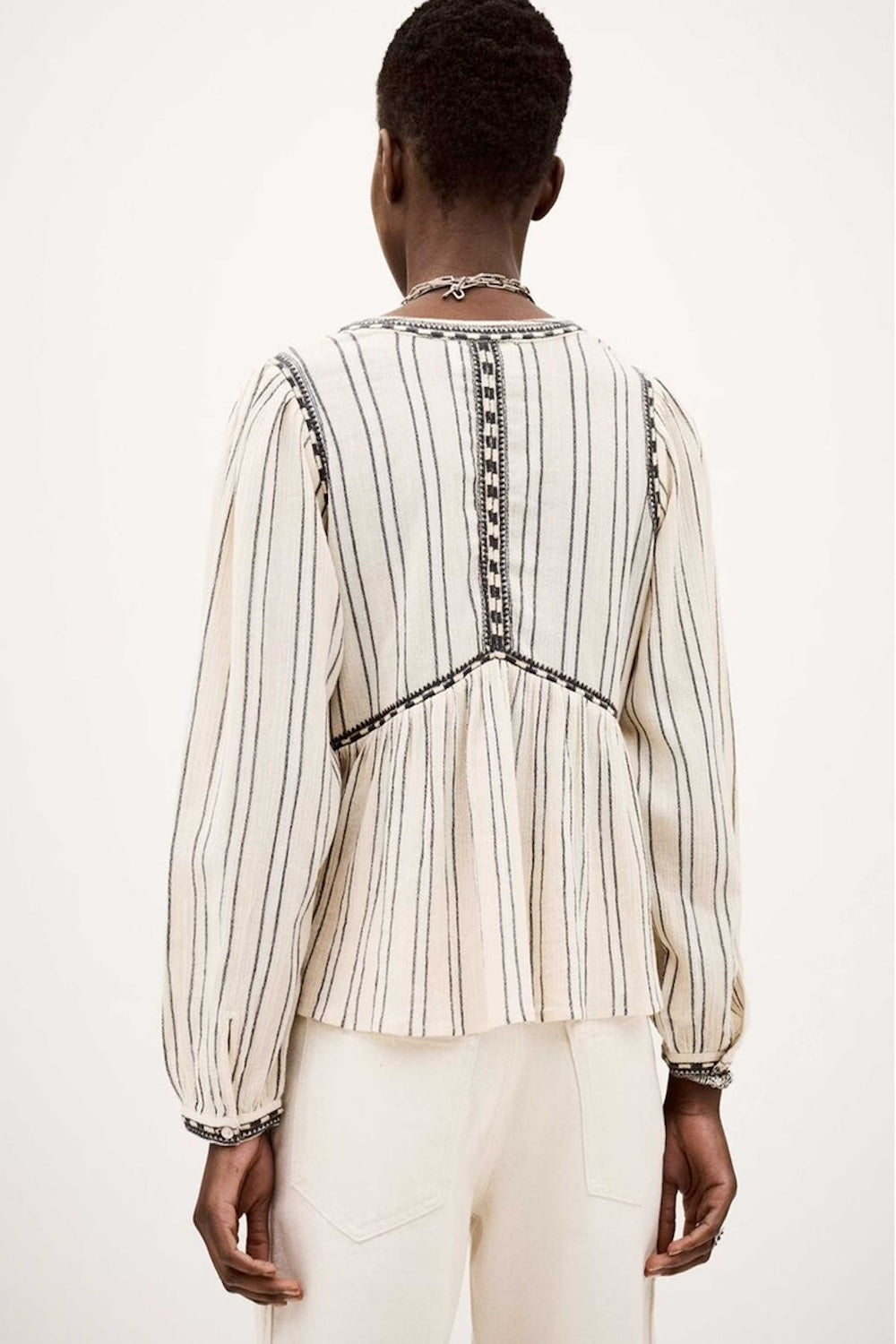 Sunny Top in Ecru