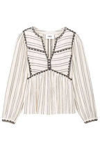 Sunny Top in Ecru
