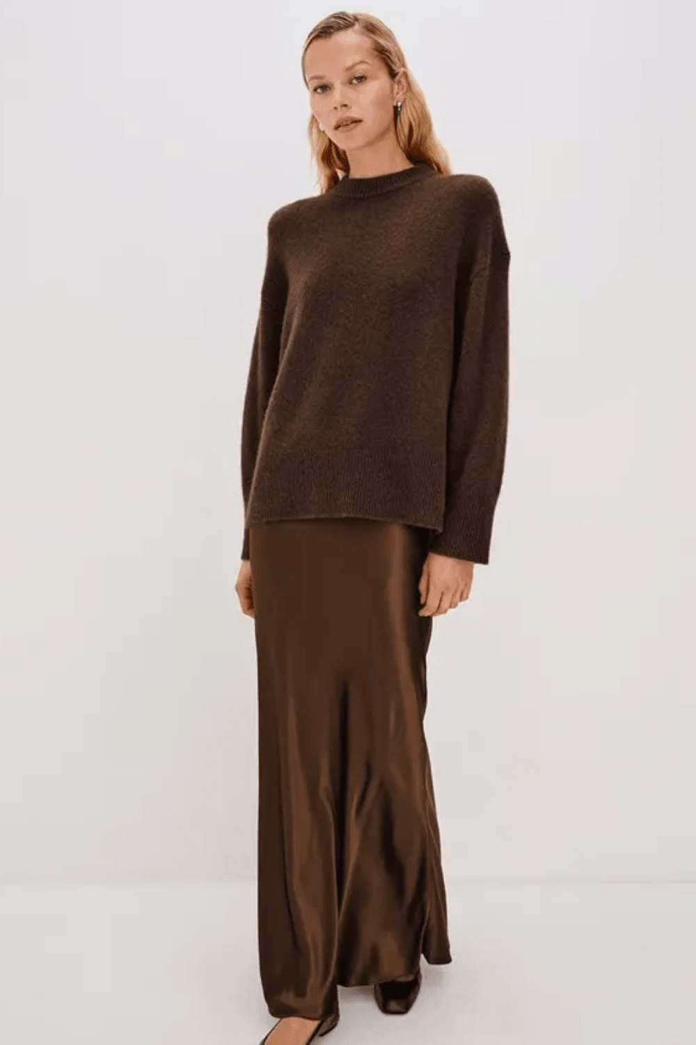 Romina Skirt in Espresso