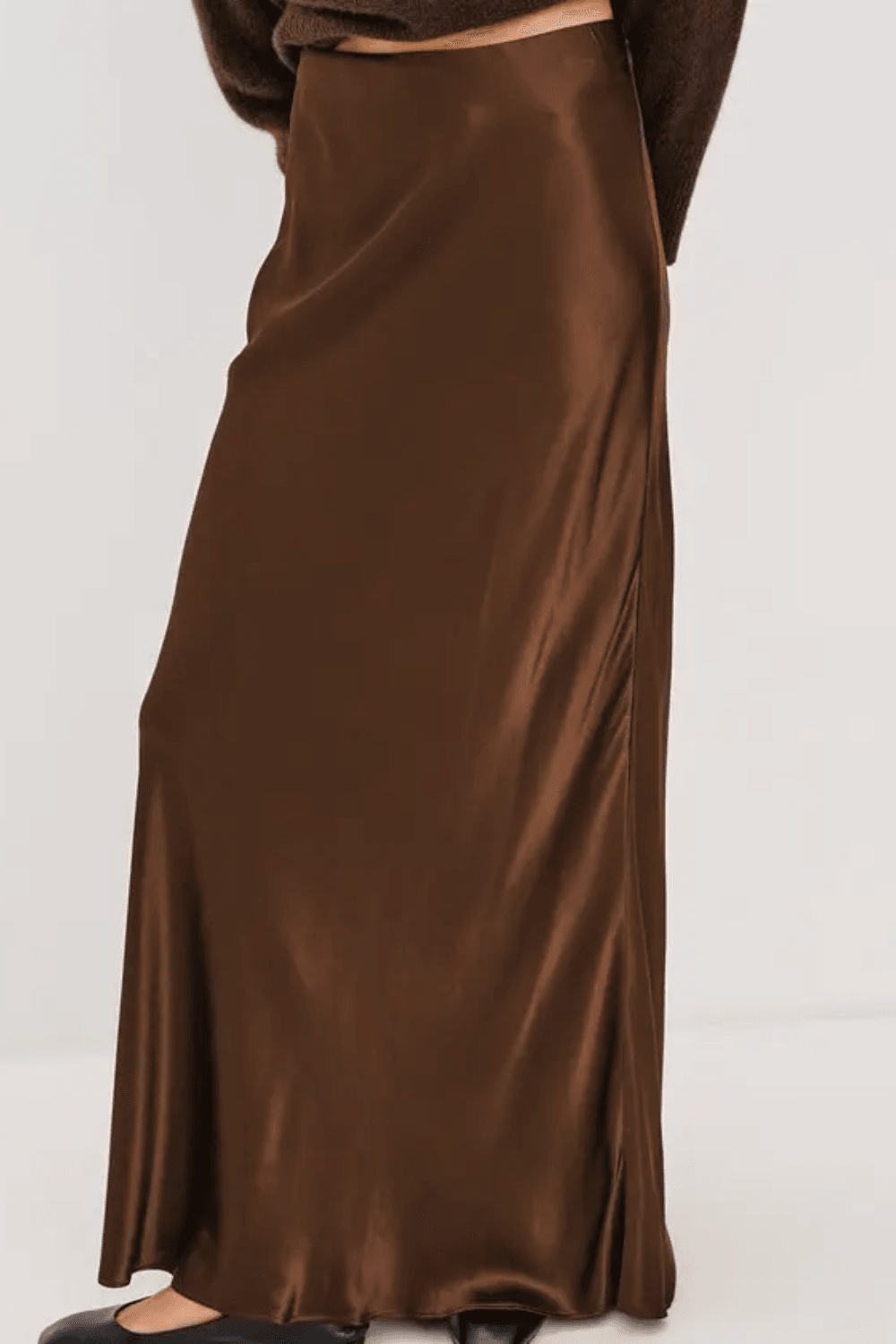 Romina Skirt in Espresso