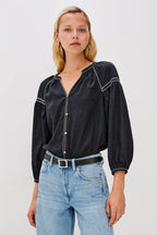 Vasia Top in Black