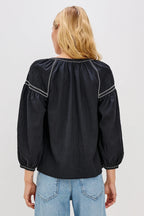 Vasia Top in Black
