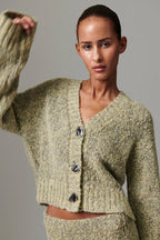 Conor Cardigan in Capers Melange