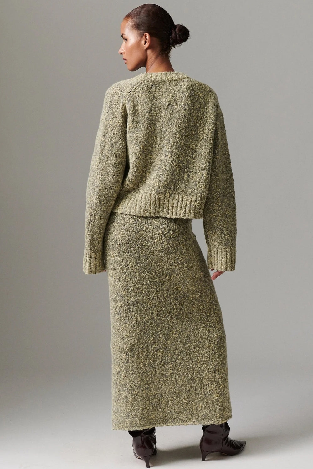 Conor Cardigan in Capers Melange