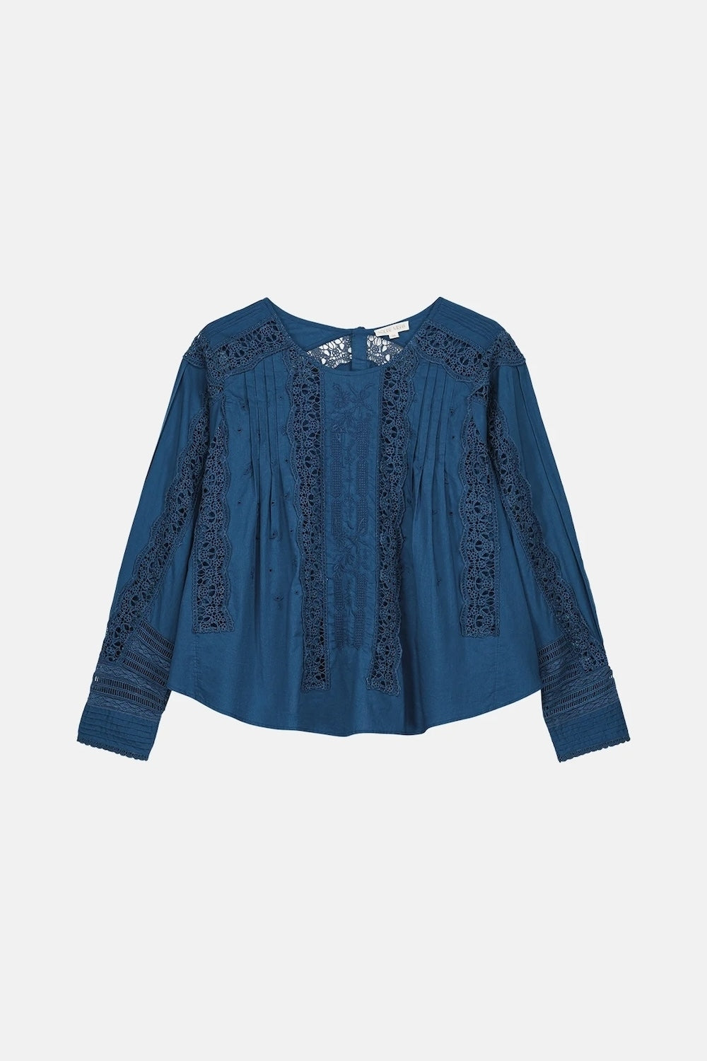 Jeannine Blouse in Blue