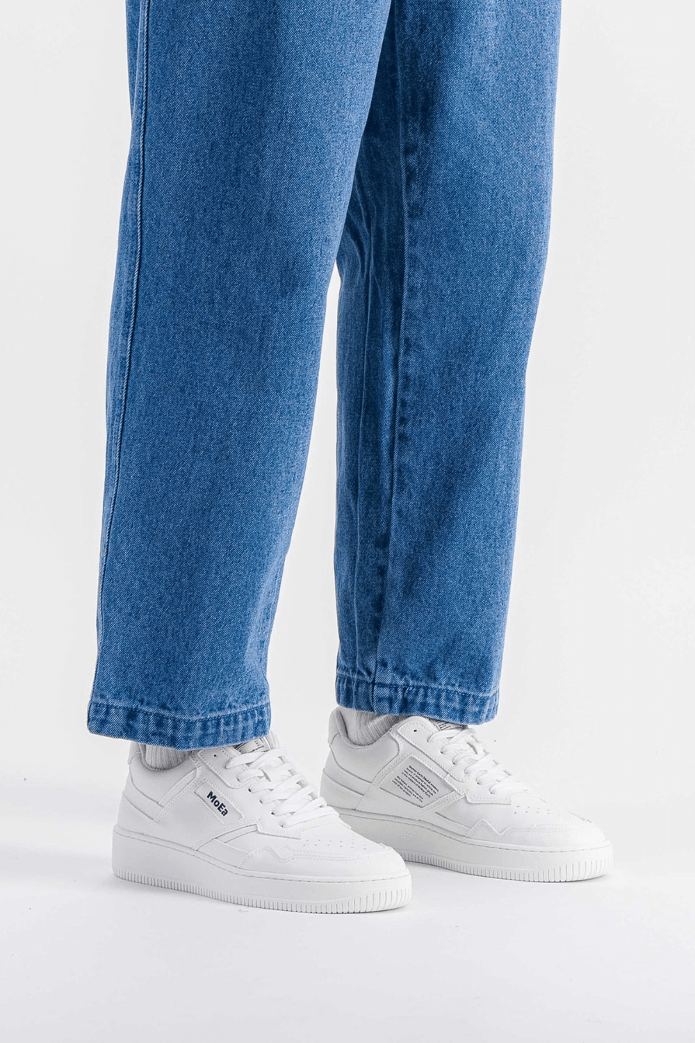 Gen1 Corn Full White Trainers