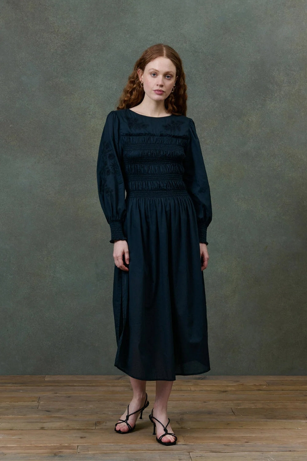 Aymee Dress in Black
