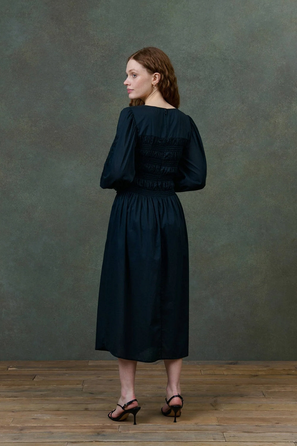 Aymee Dress in Black
