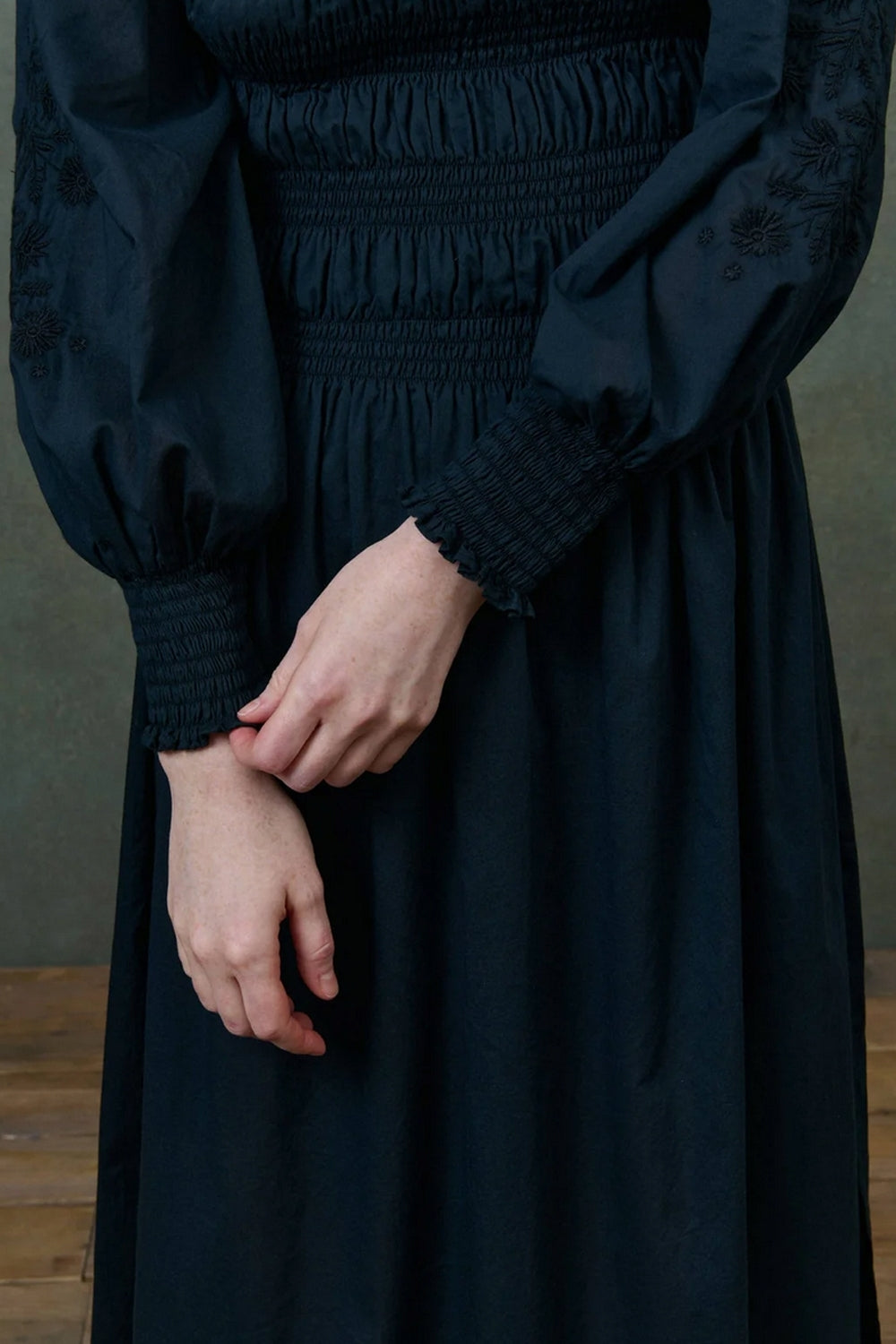 Aymee Dress in Black