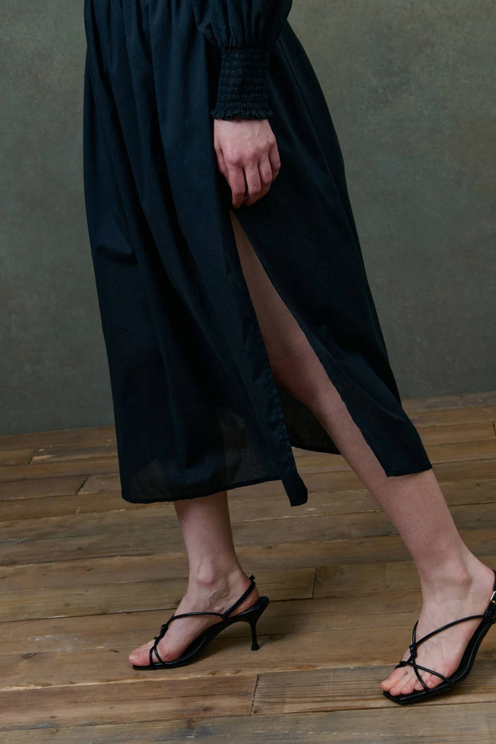 Aymee Dress in Black