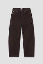 Miro Relaxed Jeans in Carob