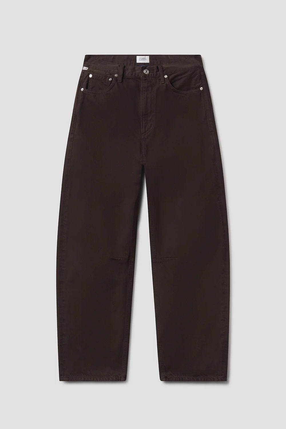 Miro Relaxed Jeans in Carob