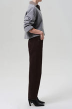 Miro Relaxed Jeans in Carob