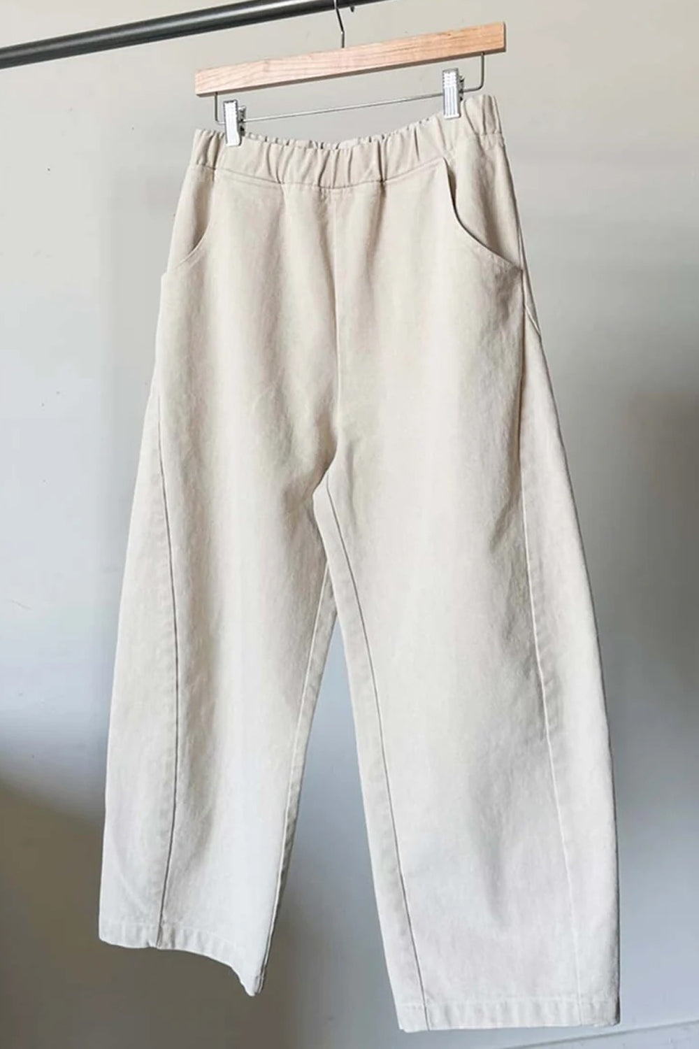 Arc Pants in Naturel