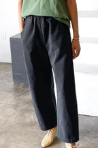 Arc Pants in Black Canvas