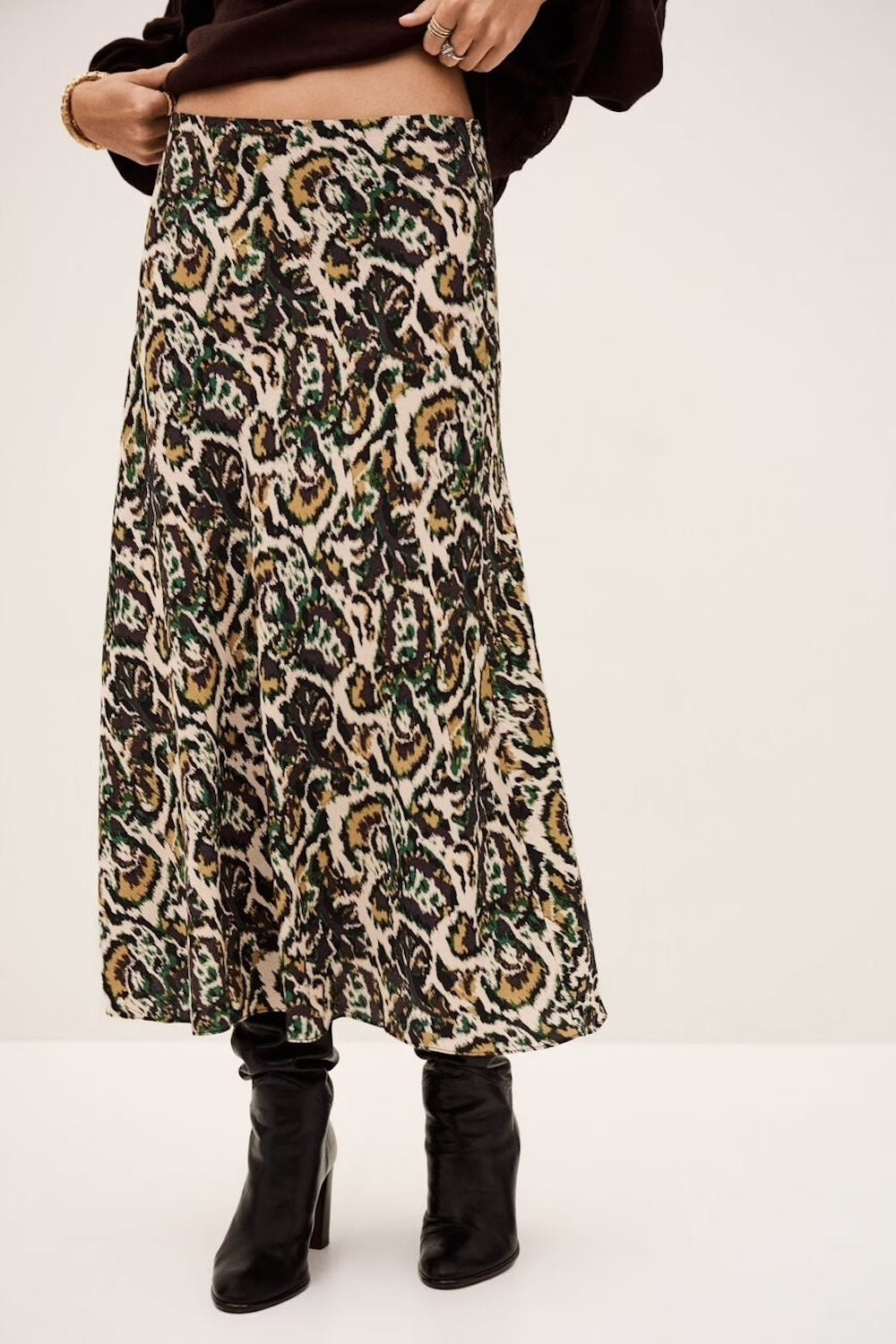 Onintia Skirt in Ecru