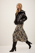 Onintia Skirt in Ecru