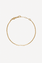 Slim Pearly Bracelet in Gold