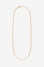 Slim Pearly Necklace in Gold