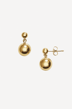 Drop of Gold Earring in Gold