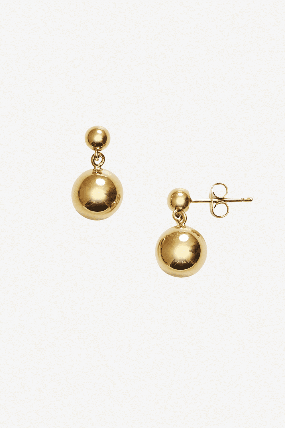 Drop of Gold Earring in Gold