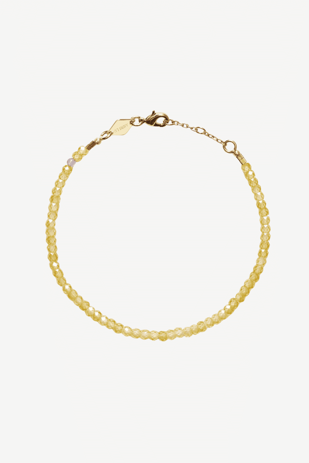 Tan Line Bracelet in Citrus
