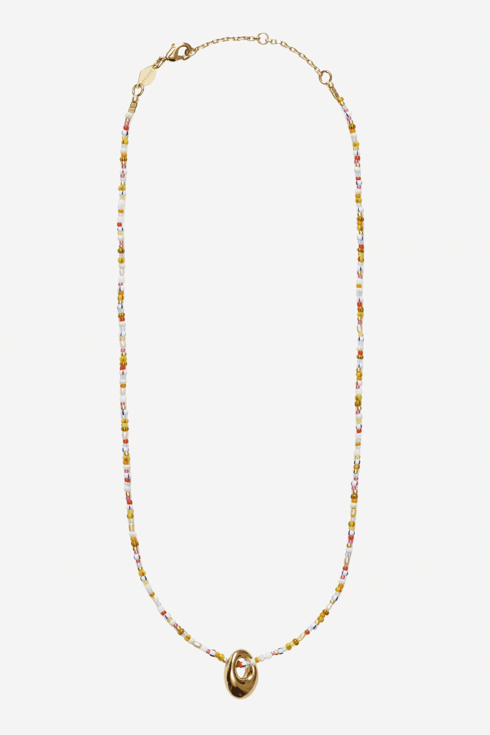 Piccolo Necklace in Gold