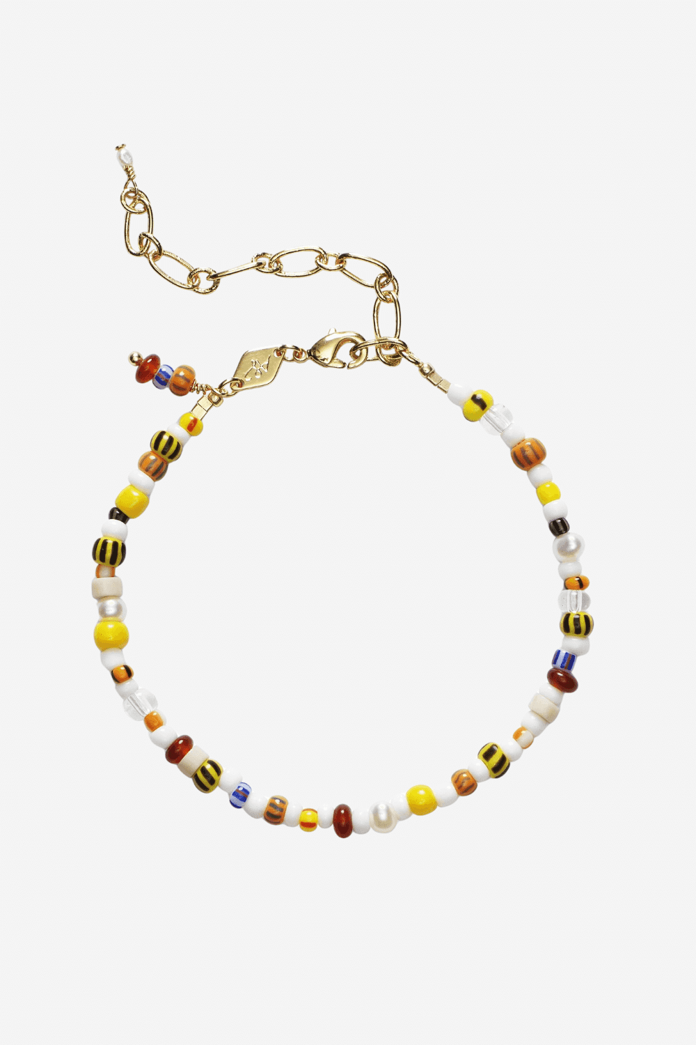 Sunny Alaia Anklet in Gold