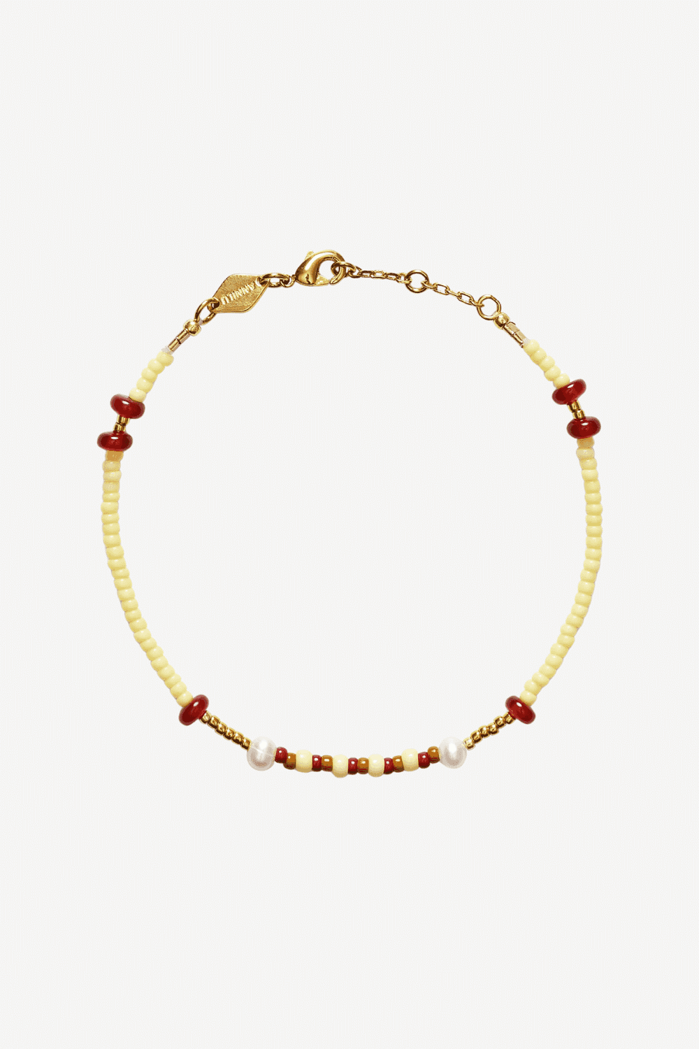 Dizzy Moon Bracelet in Hazel