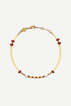 Dizzy Moon Bracelet in Hazel