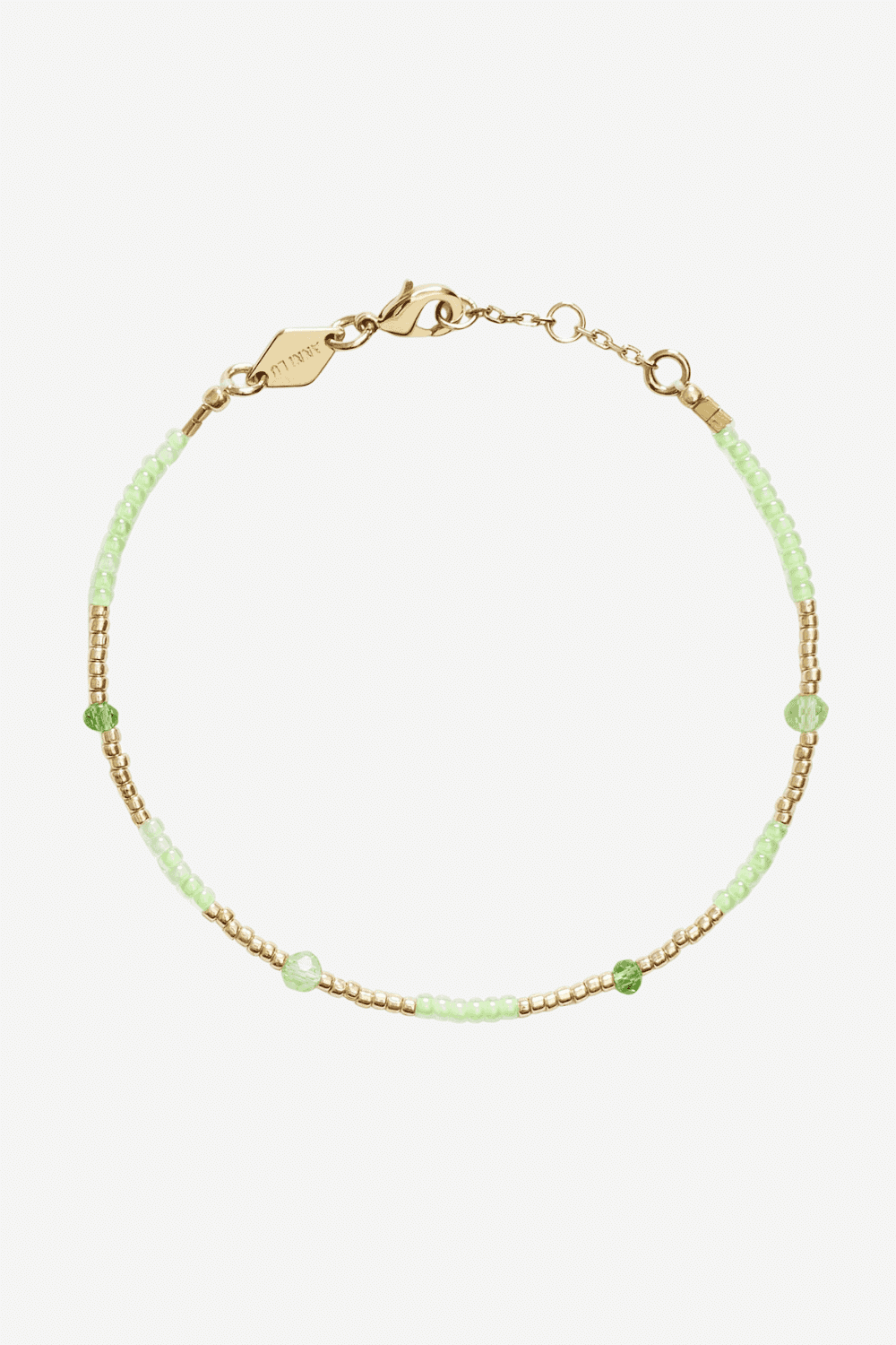Clemence Bracelet in Neon Geen