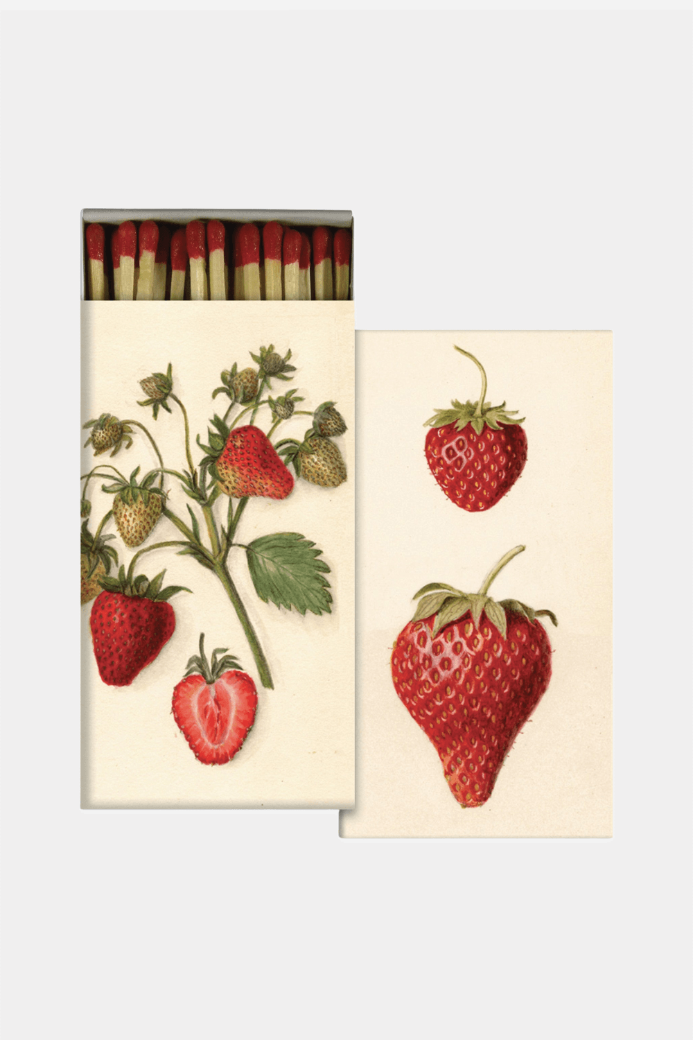 Safety Matches - Strawberries