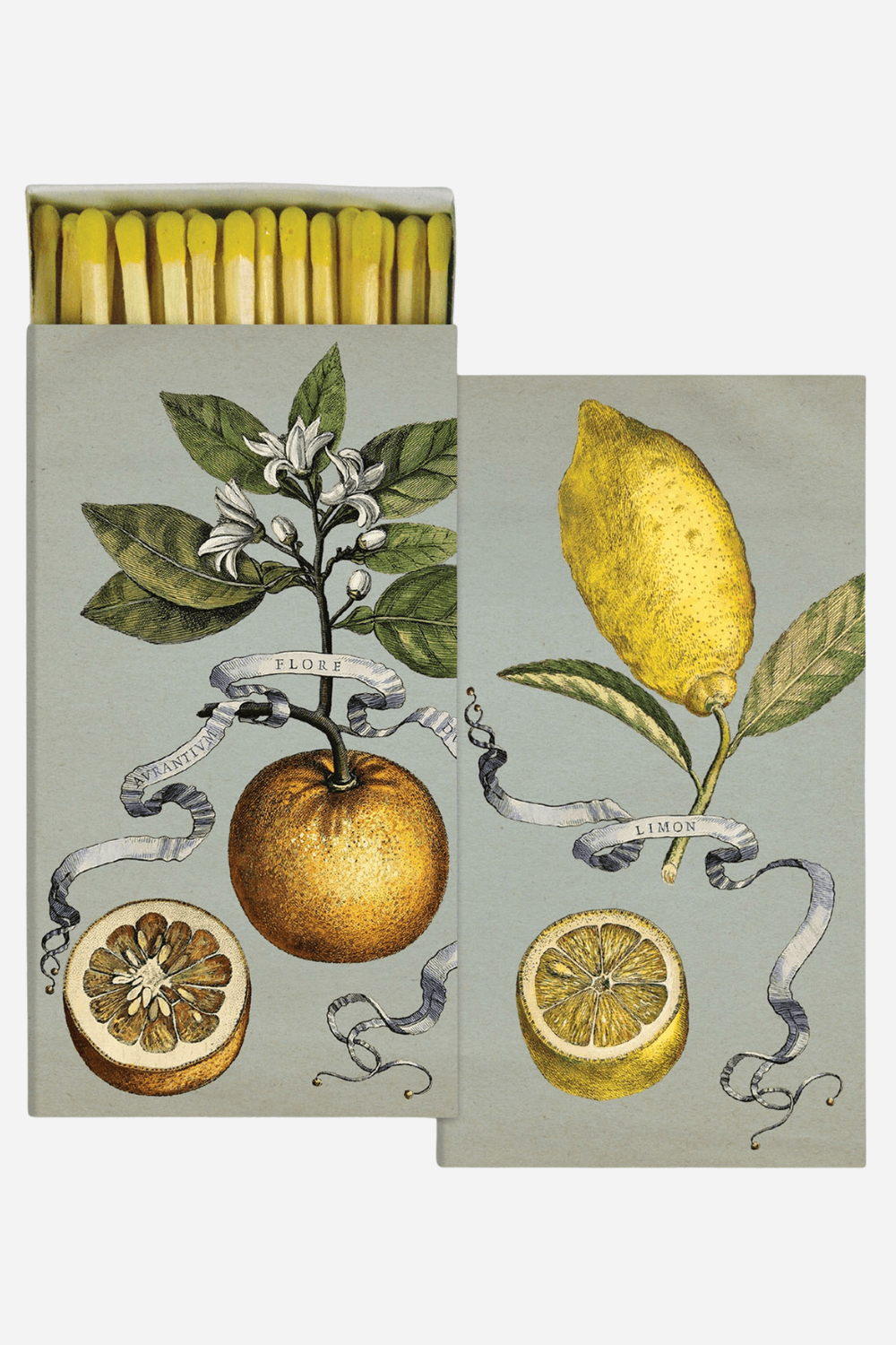 Safety Matches - Citrus Lemons