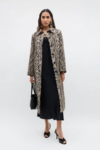 Milly Coat in Bohemia Leopard