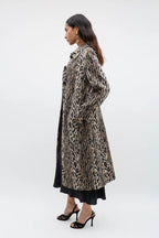 Milly Coat in Bohemia Leopard