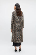 Milly Coat in Bohemia Leopard