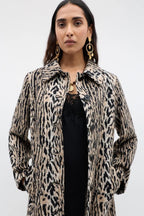 Milly Coat in Bohemia Leopard