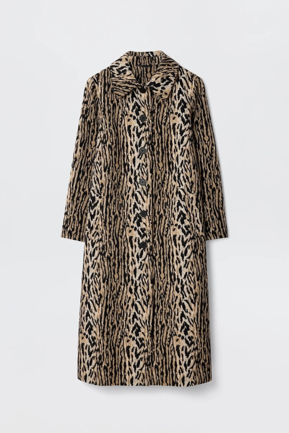 Milly Coat in Bohemia Leopard