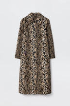 Milly Coat in Bohemia Leopard