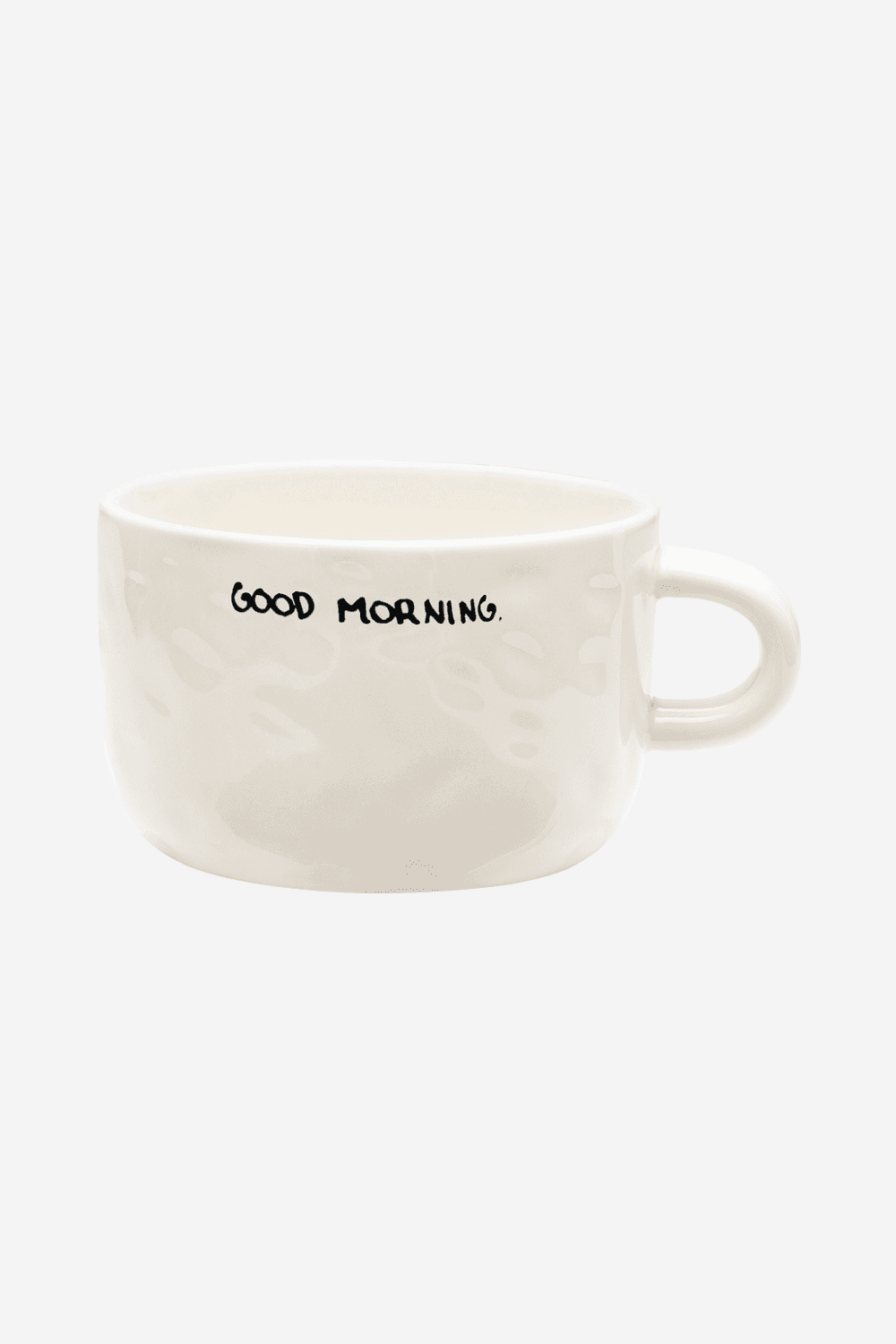 Good Morning Cappuccino Mug