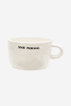 Good Morning Cappuccino Mug