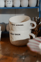 Good Morning Cappuccino Mug