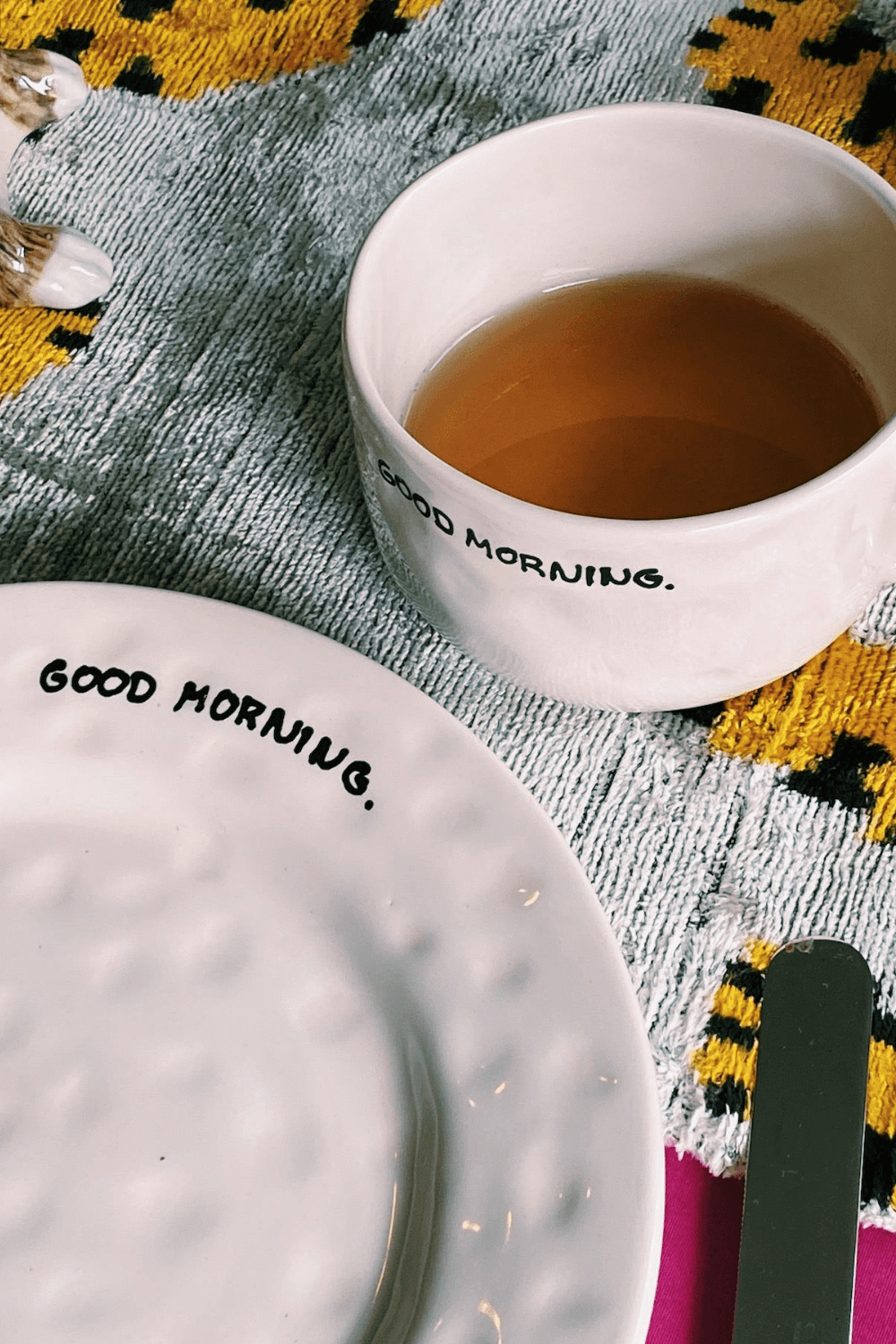 Good Morning Cappuccino Mug