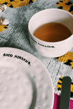 Good Morning Cappuccino Mug