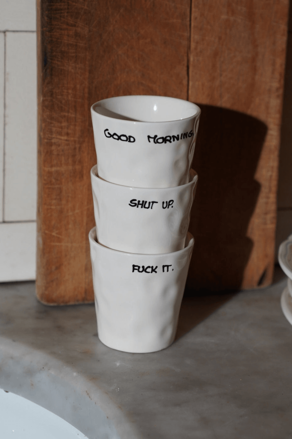 Fuck It Coffee Cup