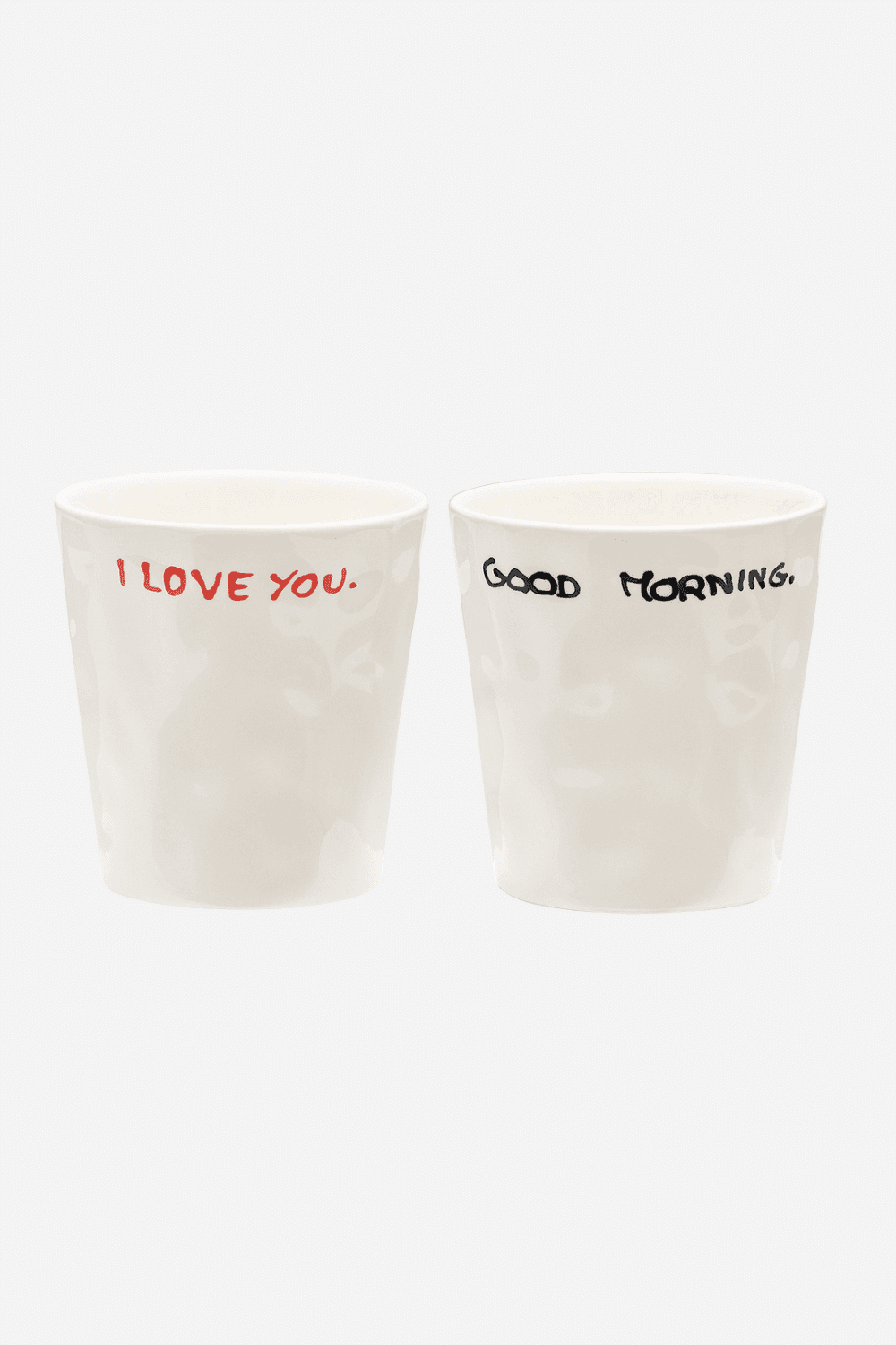 Perfect Morning Coffee Cup Set of 2
