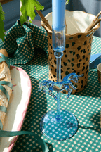 Leopard Vase in Brown