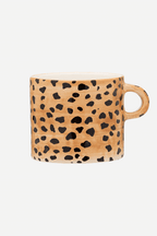 Leopard Mug in Brown